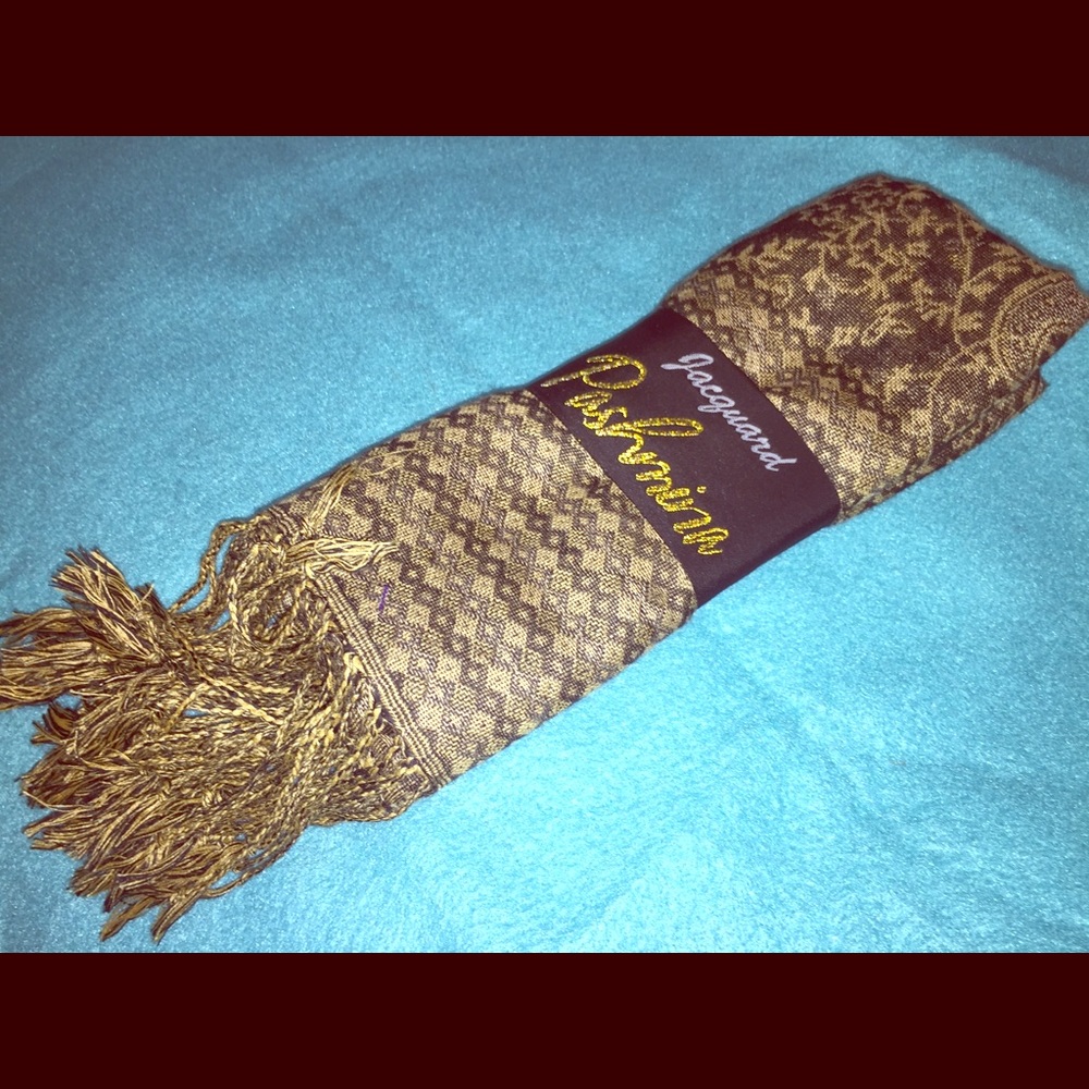 Jacquard Pashmina Scarf